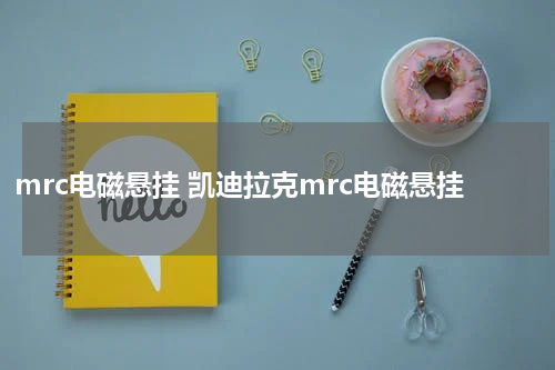 mrc电磁悬挂 凯迪拉克mrc电磁悬挂