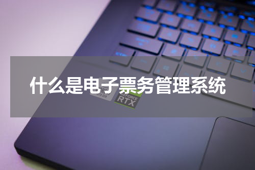 什么是电子票务管理系统