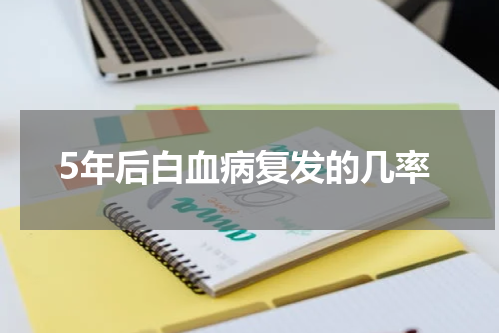 5年后白血病复发的几率