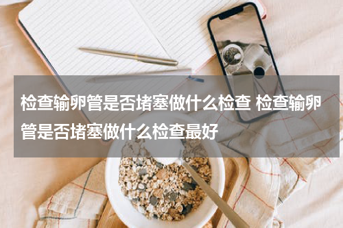 检查输卵管是否堵塞做什么检查 检查输卵管是否堵塞做什么检查最好