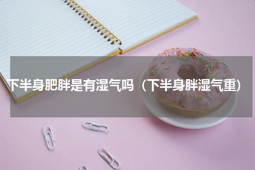 下半身肥胖是有湿气吗（下半身胖湿气重）
