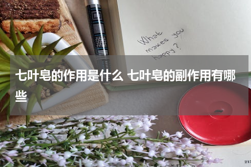 七叶皂的作用是什么 七叶皂的副作用有哪些