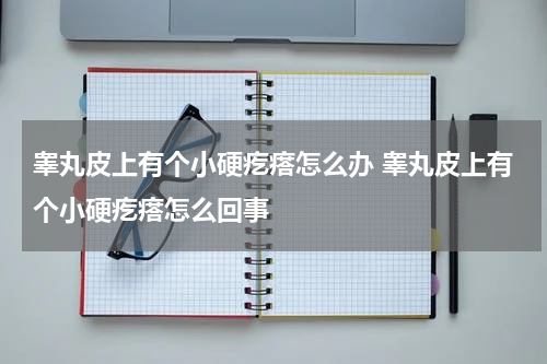 睾丸皮上有个小硬疙瘩怎么办 睾丸皮上有个小硬疙瘩怎么回事
