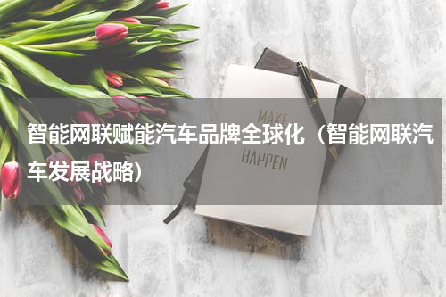 智能网联赋能汽车品牌全球化（智能网联汽车发展战略）
