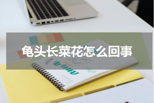 龟头长菜花怎么回事