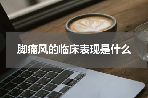 脚痛风的临床表现是什么