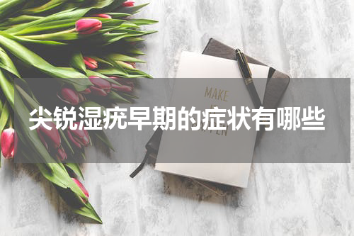 尖锐湿疣早期的症状有哪些