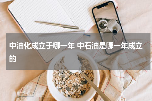 中油化成立于哪一年 中石油是哪一年成立的