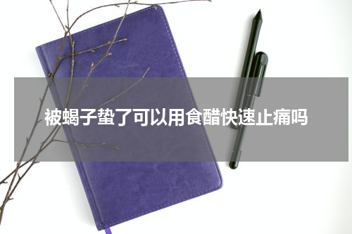 被蝎子蛰了可以用食醋快速止痛吗
