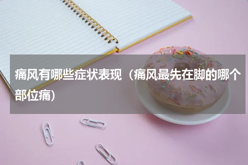 痛风有哪些症状表现（痛风最先在脚的哪个部位痛）