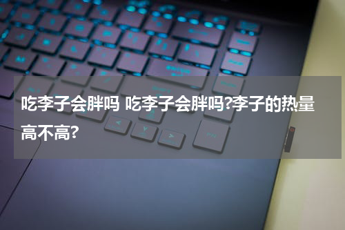 吃李子会胖吗 吃李子会胖吗?李子的热量高不高?
