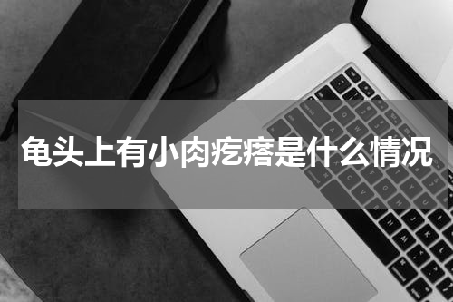 龟头上有小肉疙瘩是什么情况