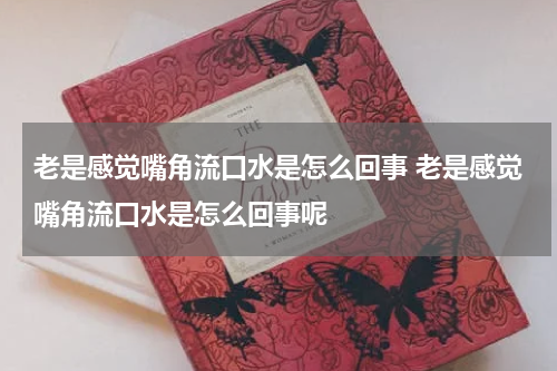 老是感觉嘴角流口水是怎么回事 老是感觉嘴角流口水是怎么回事呢