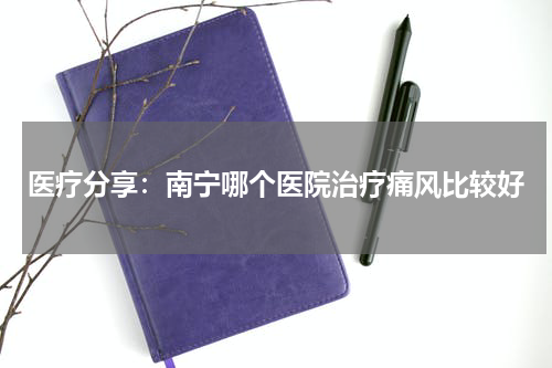 医疗分享：南宁哪个医院治疗痛风比较好