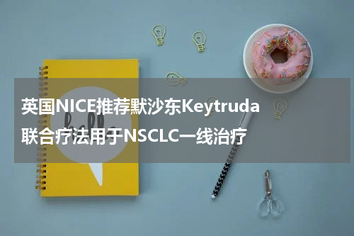 英国NICE推荐默沙东Keytruda联合疗法用于NSCLC一线治疗