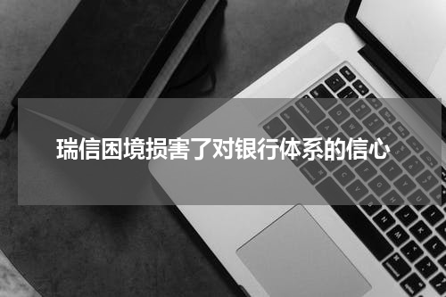 瑞信困境损害了对银行体系的信心