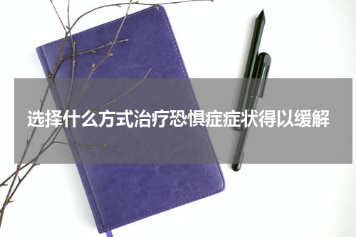 选择什么方式治疗恐惧症症状得以缓解