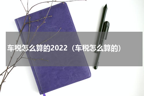车税怎么算的2022（车税怎么算的）