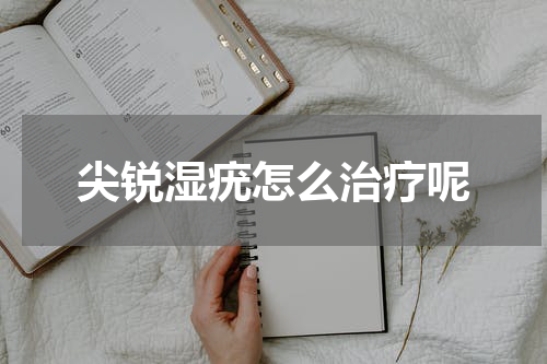 尖锐湿疣怎么治疗呢