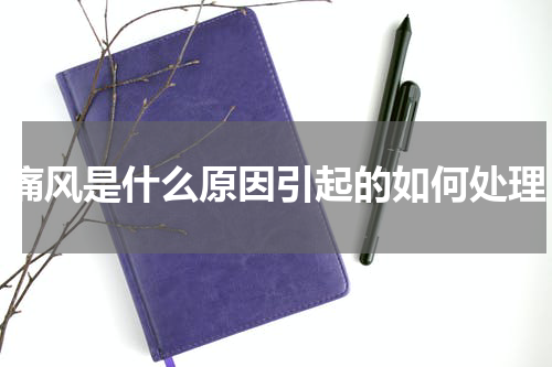 痛风是什么原因引起的如何处理