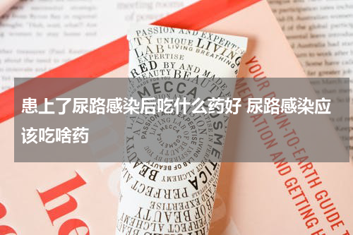 患上了尿路感染后吃什么药好 尿路感染应该吃啥药