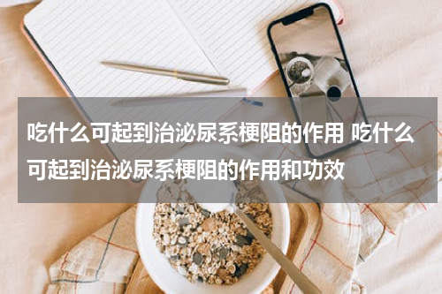 吃什么可起到治泌尿系梗阻的作用 吃什么可起到治泌尿系梗阻的作用和功效