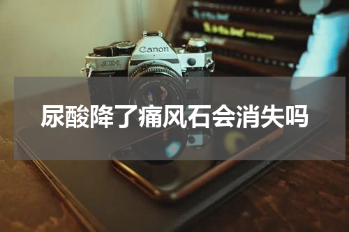 尿酸降了痛风石会消失吗