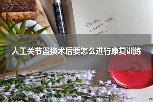 人工关节置换术后要怎么进行康复训练