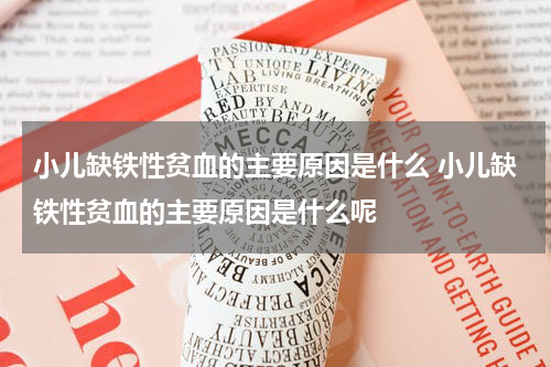 小儿缺铁性贫血的主要原因是什么 小儿缺铁性贫血的主要原因是什么呢