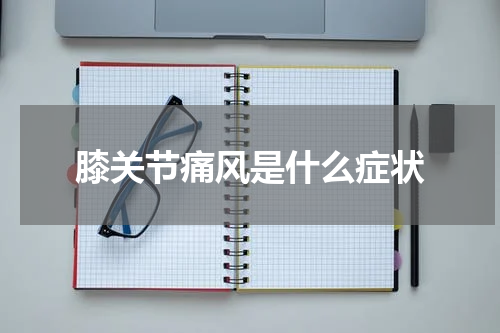 膝关节痛风是什么症状
