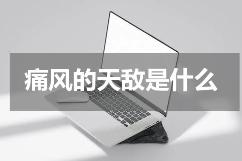 痛风的天敌是什么