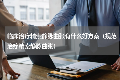 临床治疗精索静脉曲张有什么好方案（规范治疗精索静脉曲张）
