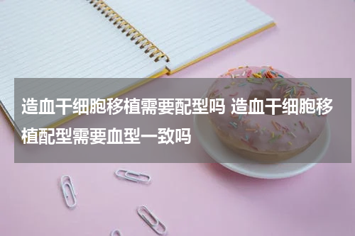 造血干细胞移植需要配型吗 造血干细胞移植配型需要血型一致吗