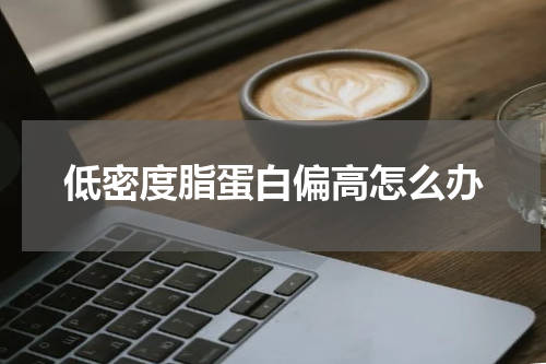 低密度脂蛋白偏高怎么办