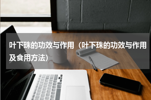 叶下珠的功效与作用（叶下珠的功效与作用及食用方法）