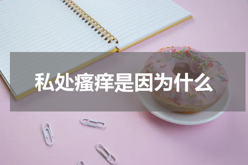 私处瘙痒是因为什么