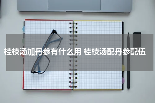桂枝汤加丹参有什么用 桂枝汤配丹参配伍