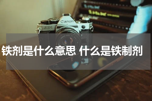 铁剂是什么意思 什么是铁制剂