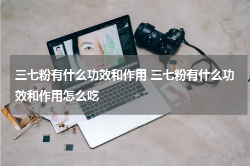 三七粉有什么功效和作用 三七粉有什么功效和作用怎么吃