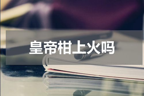 皇帝柑上火吗