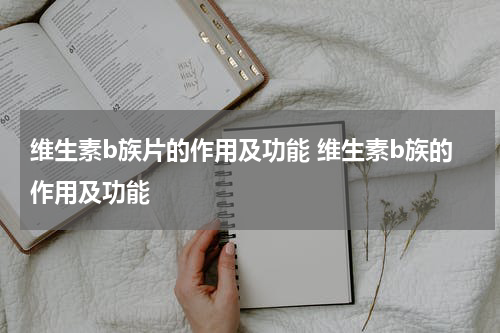 维生素b族片的作用及功能 维生素b族的作用及功能