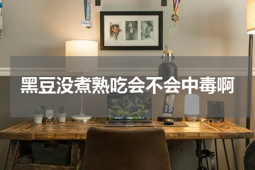 黑豆没煮熟吃会不会中毒啊