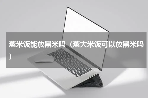 蒸米饭能放黑米吗（蒸大米饭可以放黑米吗）