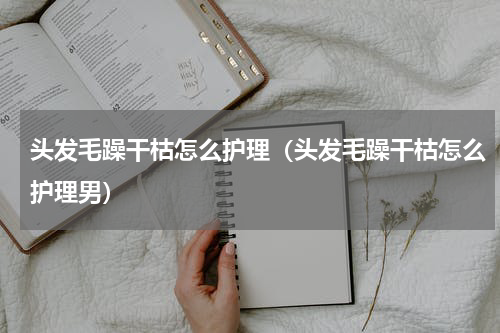 头发毛躁干枯怎么护理（头发毛躁干枯怎么护理男）