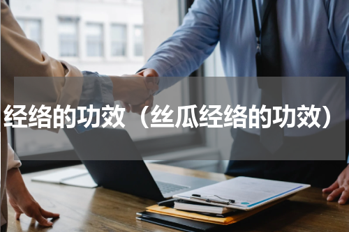 经络的功效（丝瓜经络的功效）