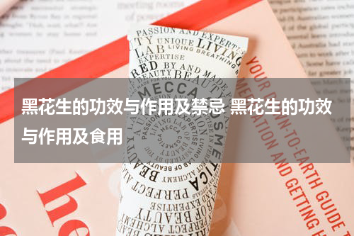 黑花生的功效与作用及禁忌 黑花生的功效与作用及食用