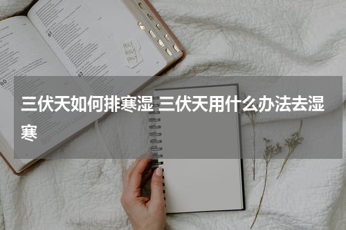 三伏天如何排寒湿 三伏天用什么办法去湿寒