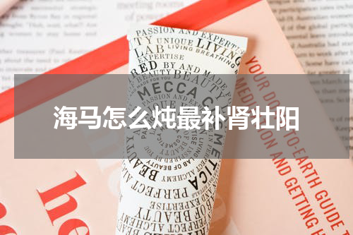 海马怎么炖最补肾壮阳