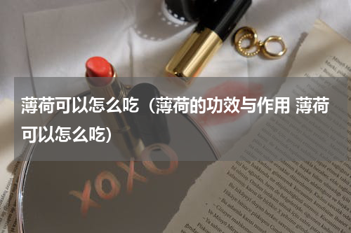 薄荷可以怎么吃（薄荷的功效与作用 薄荷可以怎么吃）