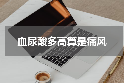 血尿酸多高算是痛风
